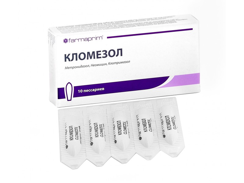 Klomeprol N12 (vaginal şamlar)