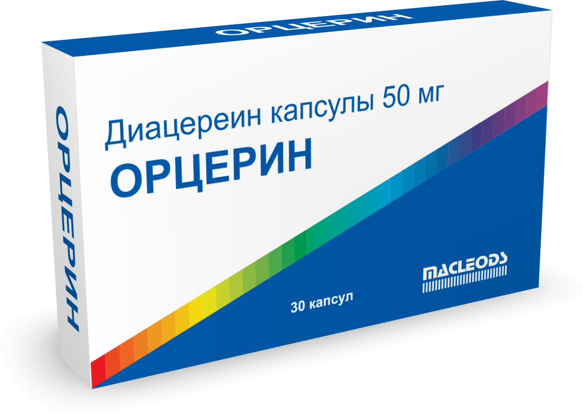 Диацереин 50 отзывы пациентов. Диацереин капсулы 50 мг. Орцерин 50мг. Диацереин 50 мг производитель. Орцерин капсула.