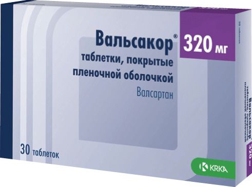 Вальсакор 80 Мг Инструкция По Применению Цена